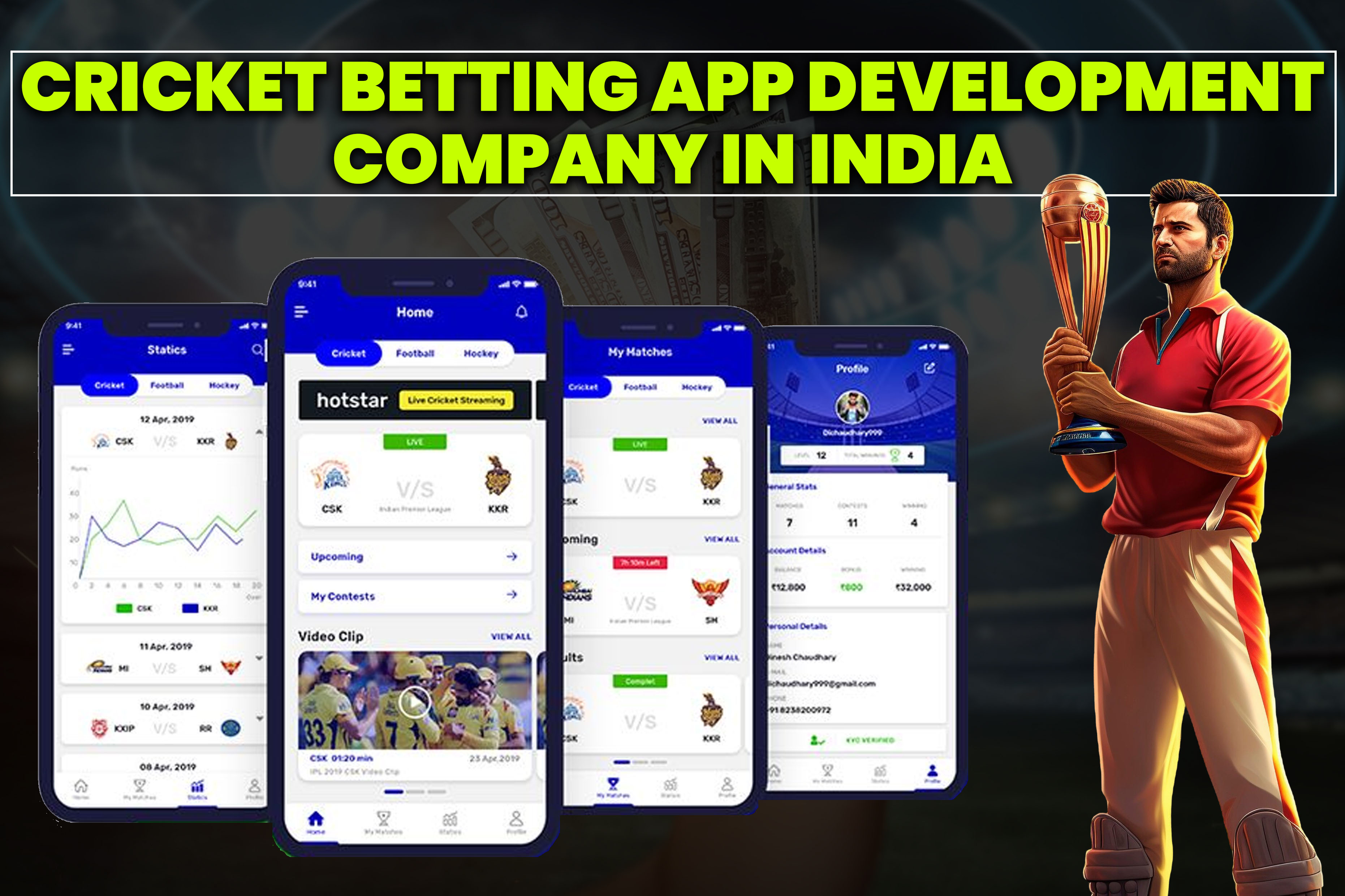 Cricket Betting app